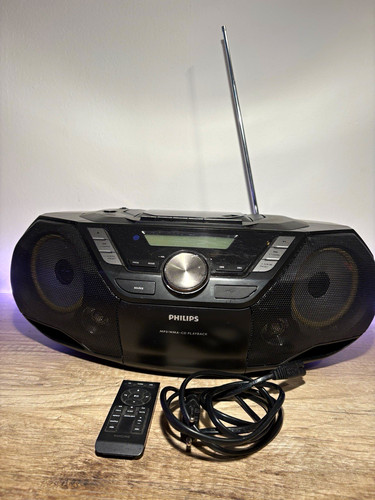 Philips boombox schwarz - philips,