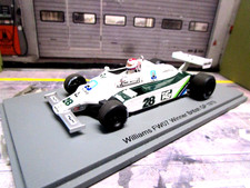 F1 WILLIAMS Ford Cosworth FW07