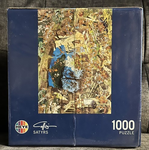 Heye satyrs puzzle - satyrs, teile