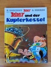 Asterix - und der Kupferkessel - Comic Hardcover hochglanz gebunden
