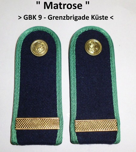 Grenzbrigade küste sst - küste, "