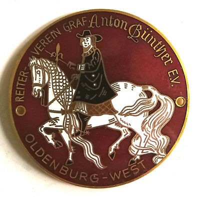 Plakette reiter verein graf - plakette, reiter-verein