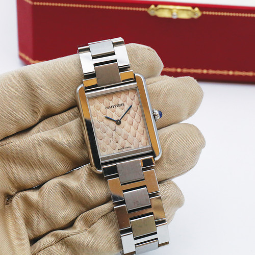 Cartier tank solo ref 3170 - tank,