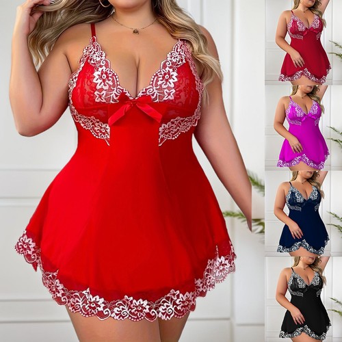 übergröße damen sexy floral - Übergröße,