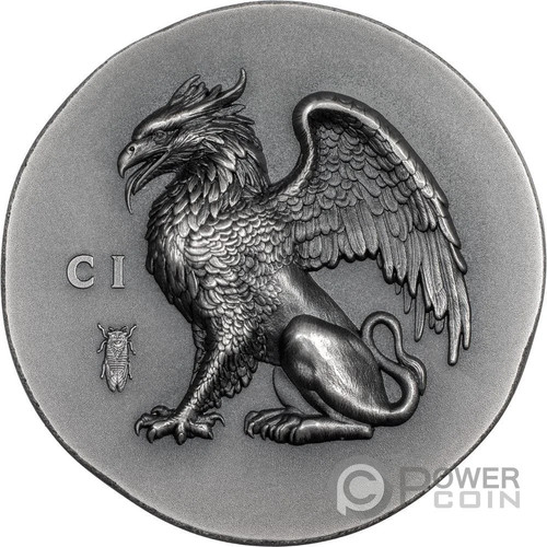 Gryphon numismatic icons - numismatic,