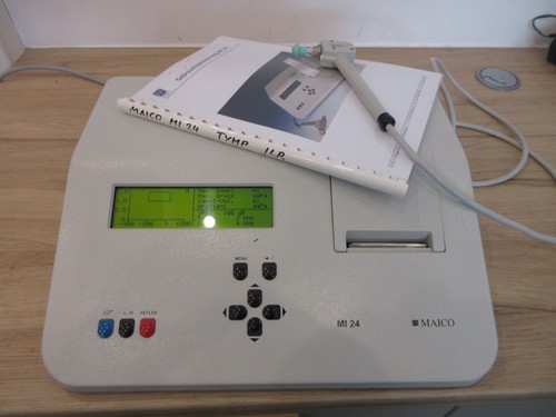 Maico tympanometer - maico, mi