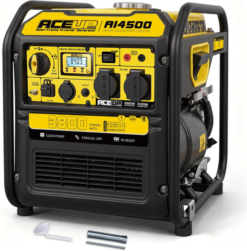 Aceup energy 3800w inverter - aceup,