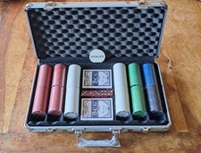 Poker Deluxe Set mit 300 Chips