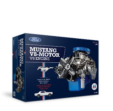 Ford Mustang V8-Motor Motorbausatz im Maßstab 1:4 Modellmotor