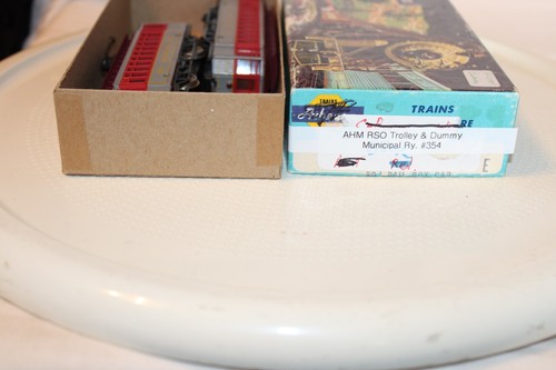 Scale ahm rso trolley - scale,