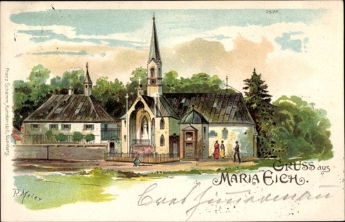 Künstler litho meier p - meier,,