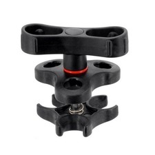 ACTIONPRO 3fach-Kugelkopfklammer EVO 45mm