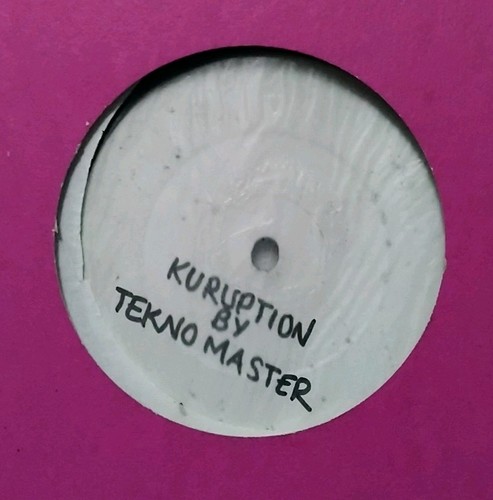 Kuruption tekno master - master, 12"