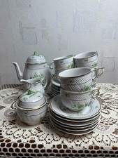 HOLLOHAZA Vintage Porzellanset