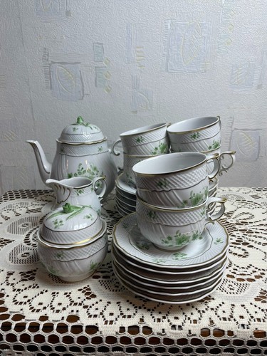 Hollohaza vintage porzellanset - vintage,