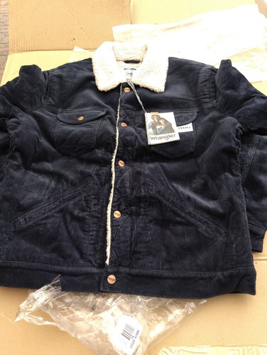 Wrangler cord jacke sherpa - sherpa, gr