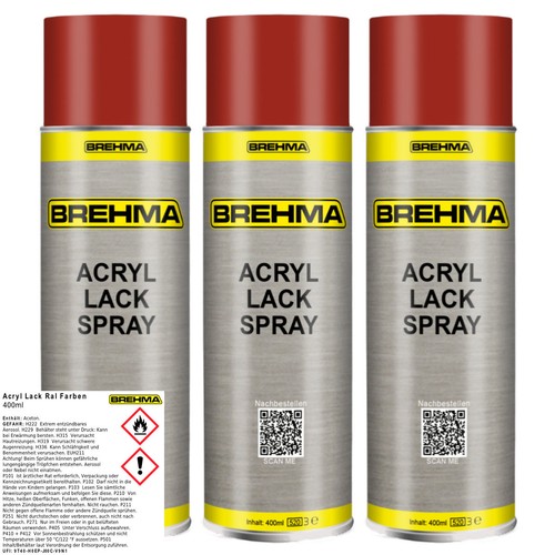 Brehma acryl lackspray - brehma,