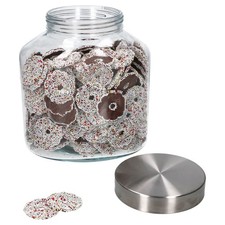 Niko Keksglas 2,5L Vorratsglas