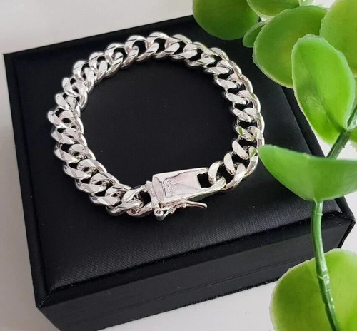 925 silber panzer armband - 925,