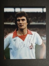 Dieter Müller 1. FC Köln 1978 Double Repro-Foto 10x12,7  original handsigniert 