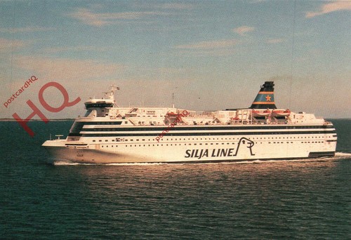 Ansichtskarte silja line - ansichtskarte::silja,