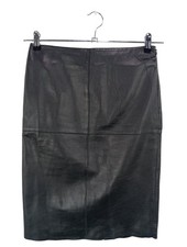 HALLHUBER Kunstlederrock Damen