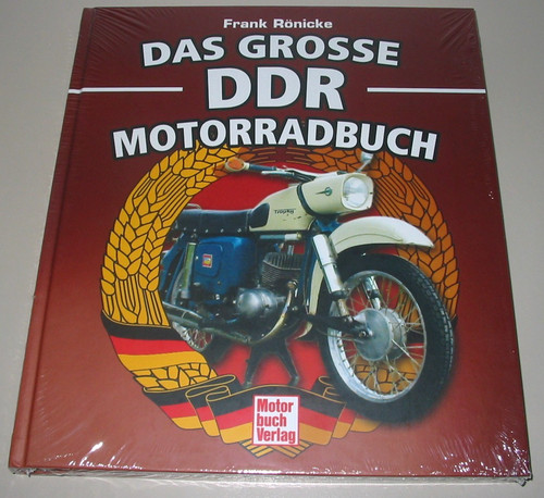 Das grosse ddr motorradbuch - grosse,