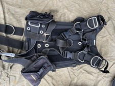 Wingjacket mit  Harnes, Blase und Alubackplate