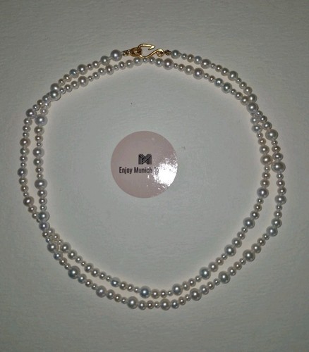 Akoya perlen kette - akoya, 85