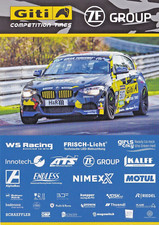 2 Autogrammkarten 24h-Rennen Nürburgring 2024 #507 BMW 1er