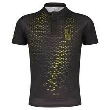 Scott RC Team Junior Kinder Fahrrad Trikot kurz schwarz/gelb 2022