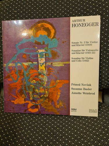 Arthur honegger sonate violine - honegger,
