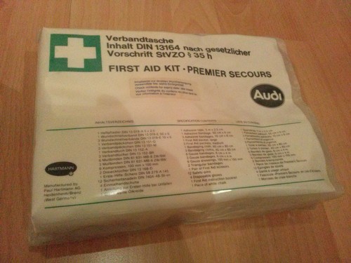 Original erste hilfe set - erste-hilfe-set, audi