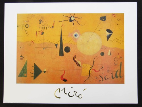 Paysage catalan 1923 - 1923/24, miro