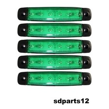 4 -leuchten Leuchte Grün 24V