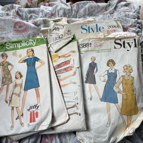 Vintage schnittkleid - vintage,
