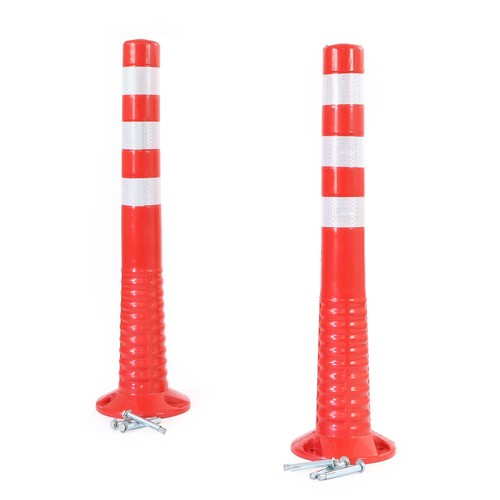 Wiltec absperrpfosten - 2x,