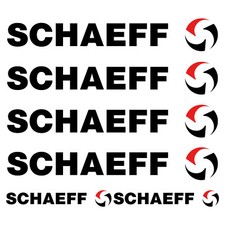 SCHAEFF aufkleber sticker