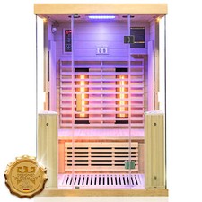 Infrarotkabine Infrarotsauna