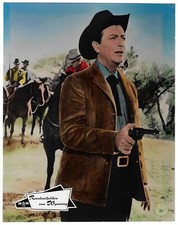 Robert Taylor  Western  Portrait  Revolverhelden von Wyoming  orig. AHF #24