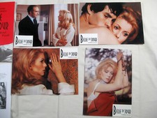 BELLE DE JOUR - 4 Aushangfotos - Arsenal Verleih - Catherine Deneuve Luis Bunuel