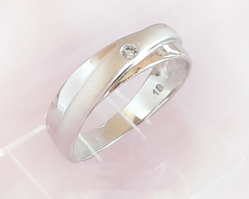 Damen silber ring - damen,