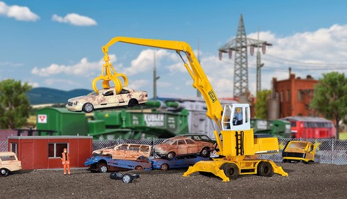 Kibri 11282 liebherr 934 - liebherr,