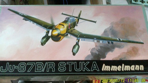 Fujimi junkers r stuka - junkers, b/r