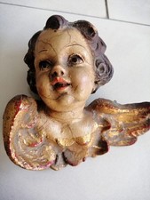 Barock Engel Putto Holz Geschnitzt Antik
