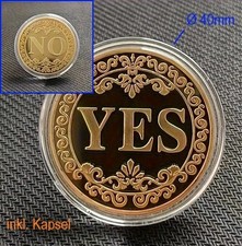 Entscheidung münze yes ø - yes, no