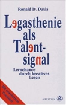 Legasthenie als talentsignal - legasthenie,