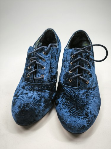 Joe browns blau samt vintage - browns,