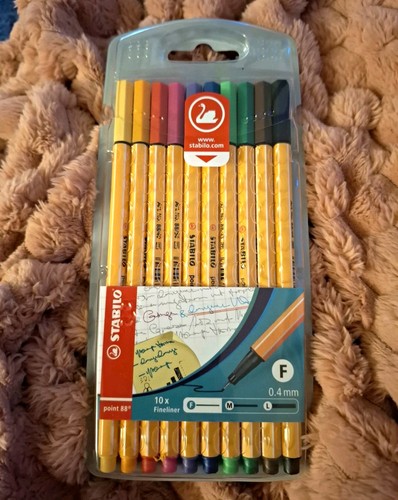Stabilo point fineliner - point,
