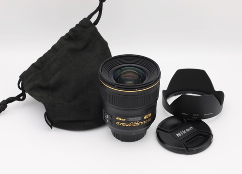 Nikon 24 mm g - mm, ed